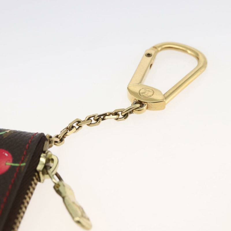 【日本直送】路易威登 Monogram Cherry Pochette Cles 零錢包 M95042 LV Auth LNZ133V-6