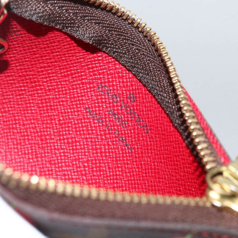 【日本直送】路易威登 Monogram Cherry Pochette Cles 零錢包 M95042 LV Auth LNZ133V-9