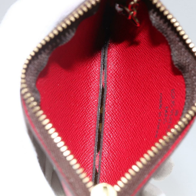 【日本直送】路易威登 Monogram Cherry Pochette Cles 零錢包 M95042 LV Auth LNZ133V-10
