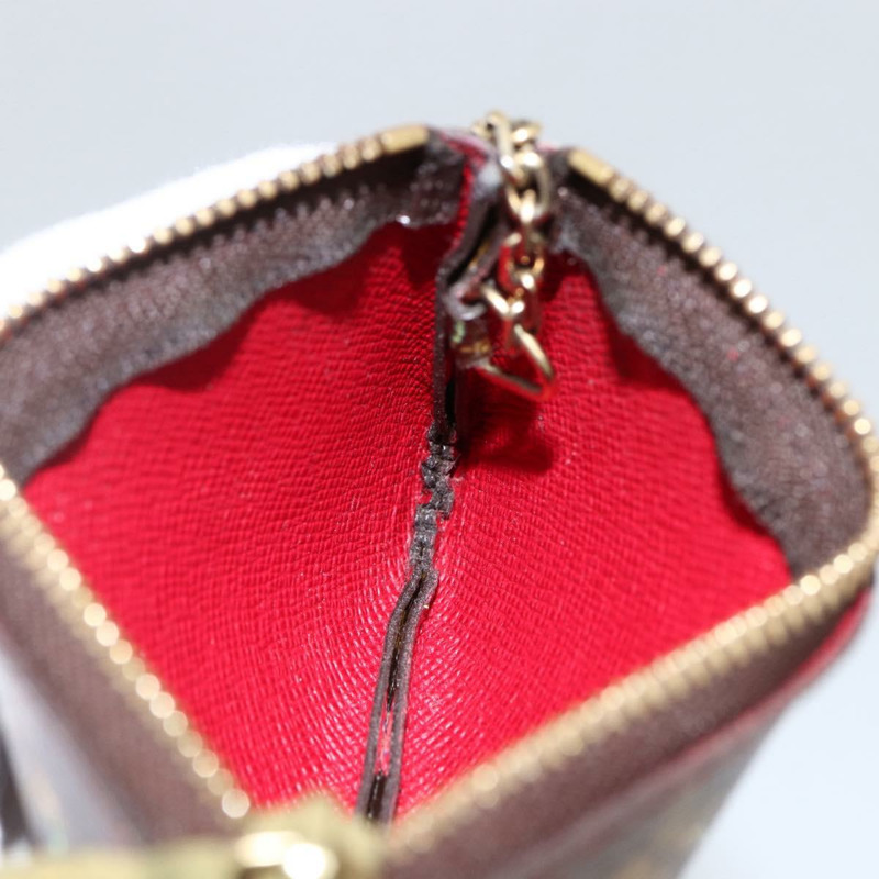 【日本直送】路易威登 Monogram Cherry Pochette Cles 零錢包 M95042 LV Auth LNZ133V-16