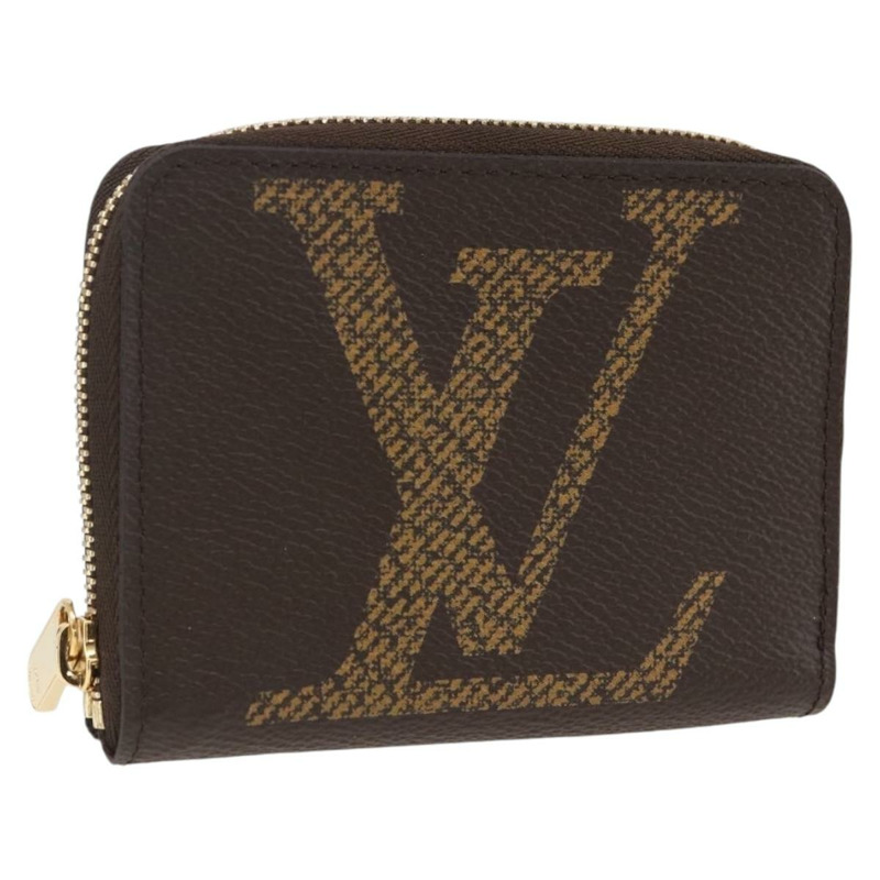 【日本直送】路易威登 Monogram Giant Zippy 零錢包 M67690 LV Auth ki6573M-0