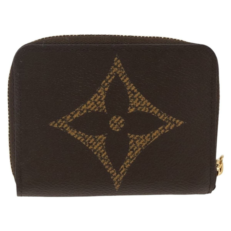 【日本直送】路易威登 Monogram Giant Zippy 零錢包 M67690 LV Auth ki6573M-1