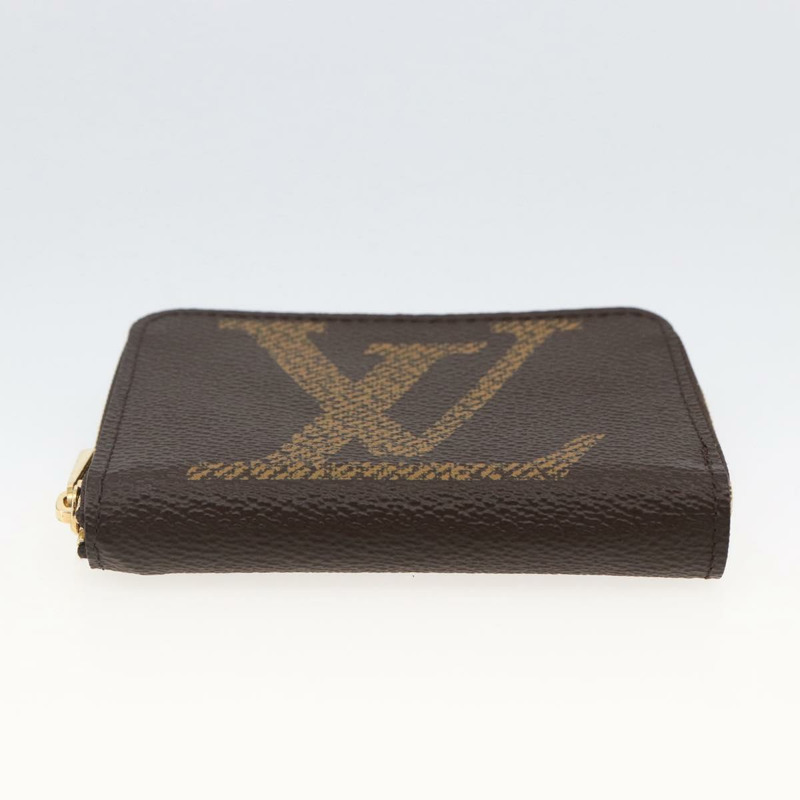 【日本直送】路易威登 Monogram Giant Zippy 零錢包 M67690 LV Auth ki6573M-5