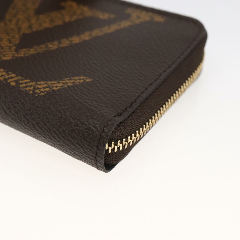 【日本直送】路易威登 Monogram Giant Zippy 零錢包 M67690 LV Auth ki6573M-6