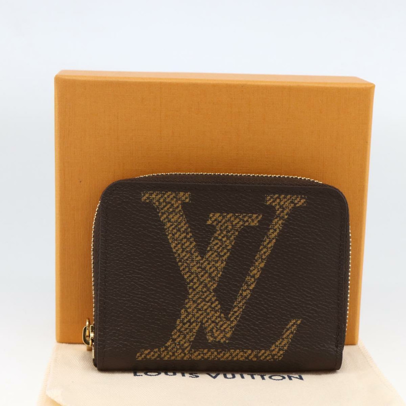 【日本直送】路易威登 Monogram Giant Zippy 零錢包 M67690 LV Auth ki6573M-11