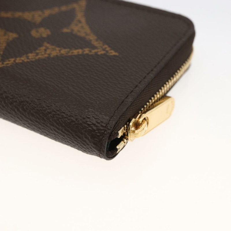 【日本直送】路易威登 Monogram Giant Zippy 零錢包 M67690 LV Auth ki6573M-14