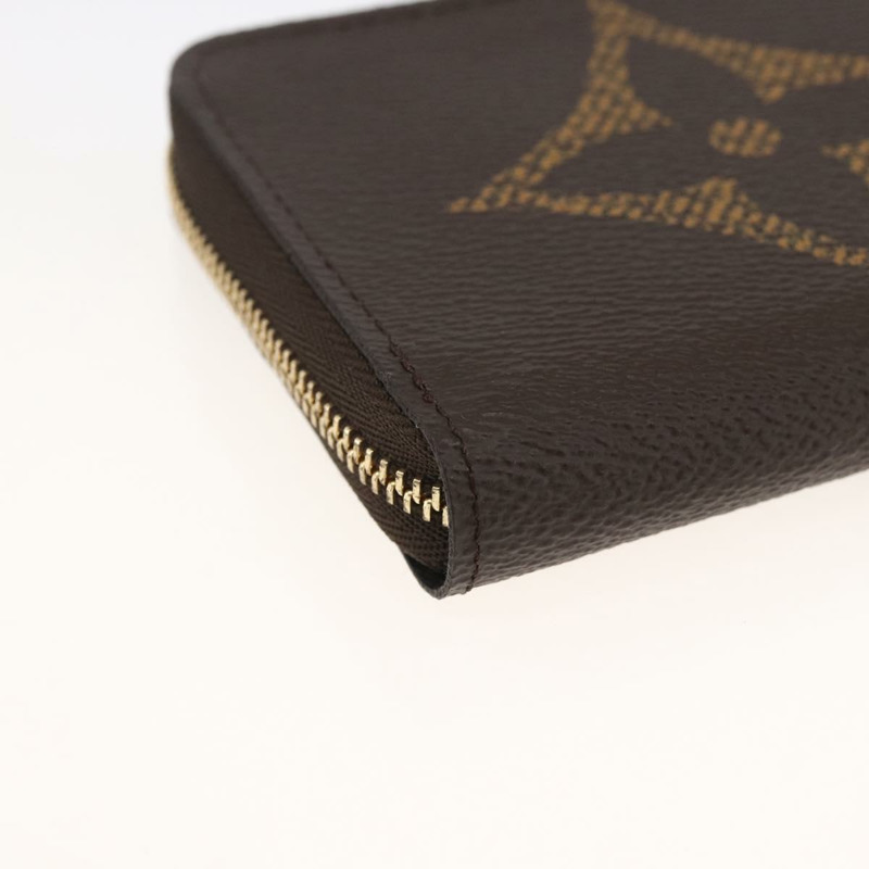 【日本直送】路易威登 Monogram Giant Zippy 零錢包 M67690 LV Auth ki6573M-15