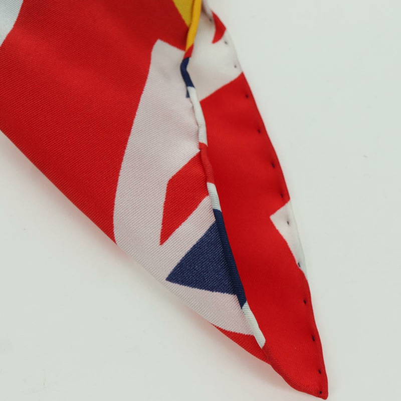 【日本直送】路易威登 (LOUIS VUITTON) Bijoux Sac Flags Charm Silk Multicolor MP2485 LV Auth 171534SAM-1