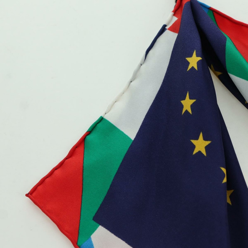 【日本直送】路易威登 (LOUIS VUITTON) Bijoux Sac Flags Charm Silk Multicolor MP2485 LV Auth 171534SAM-4