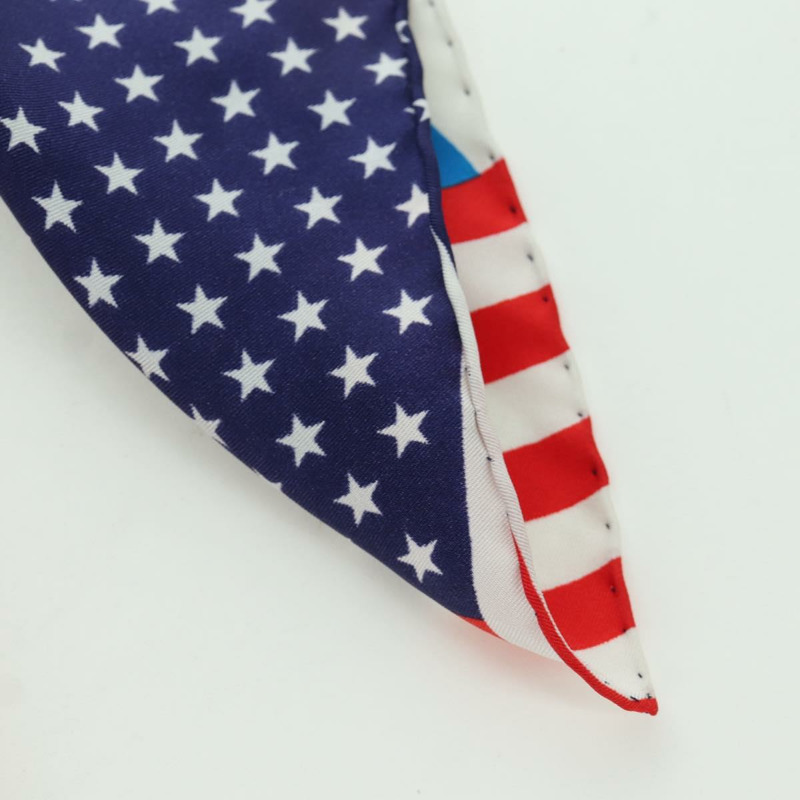 【日本直送】路易威登 (LOUIS VUITTON) Bijoux Sac Flags Charm Silk Multicolor MP2485 LV Auth 171534SAM-13