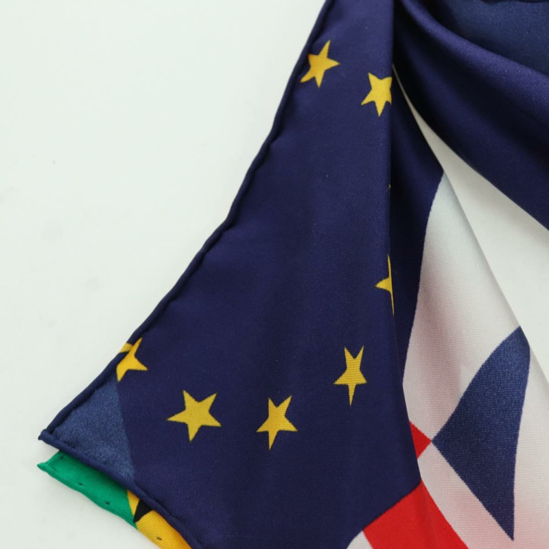 【日本直送】路易威登 (LOUIS VUITTON) Bijoux Sac Flags Charm Silk Multicolor MP2485 LV Auth 171534SAM-16