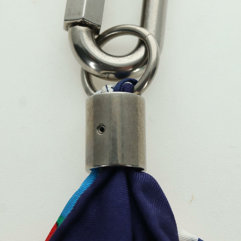 【日本直送】路易威登 (LOUIS VUITTON) Bijoux Sac Flags Charm Silk Multicolor MP2485 LV Auth 171534SAM-17