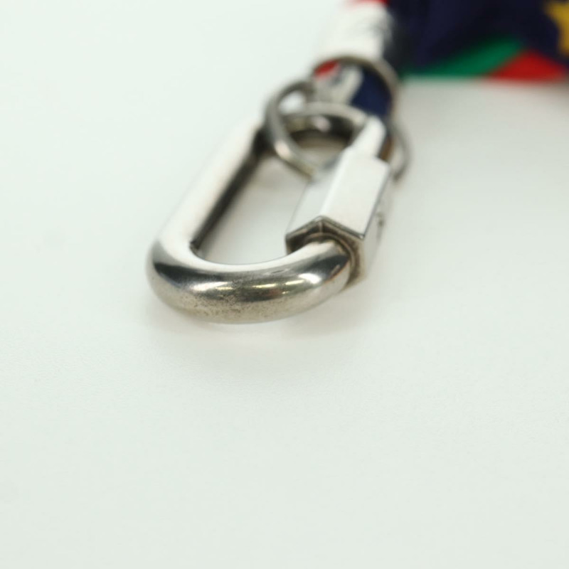 【日本直送】路易威登 (LOUIS VUITTON) Bijoux Sac Flags Charm Silk Multicolor MP2485 LV Auth 171534SAM-20