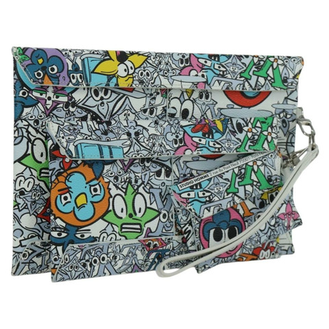 路易威登 Monogram Comics Trio 信封包 M82014 LV Auth 173300SM