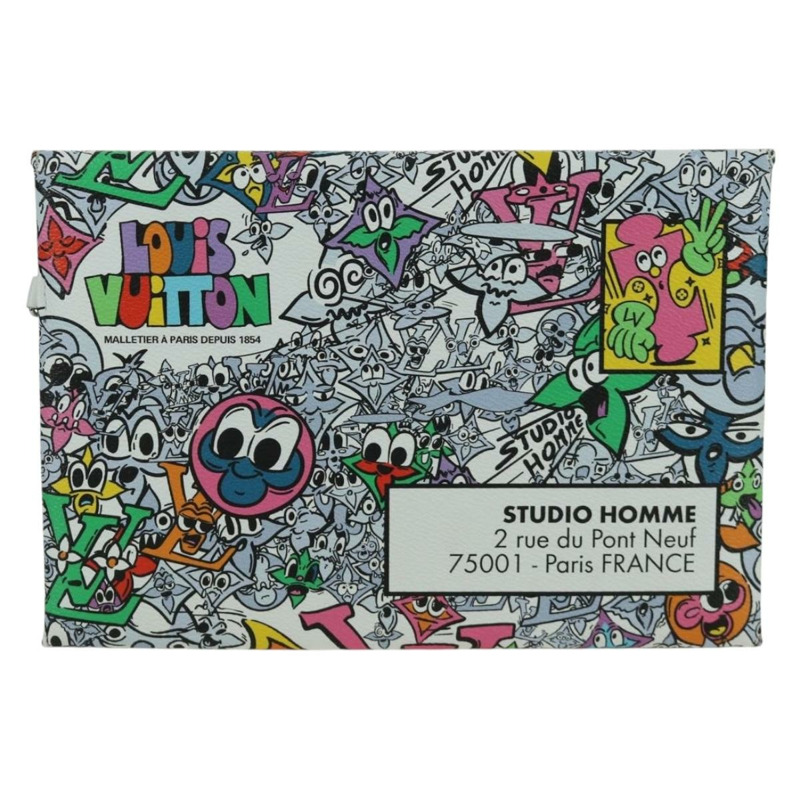 【日本直送】路易威登 Monogram Comics Trio 信封包 M82014 LV Auth 173300SM-2