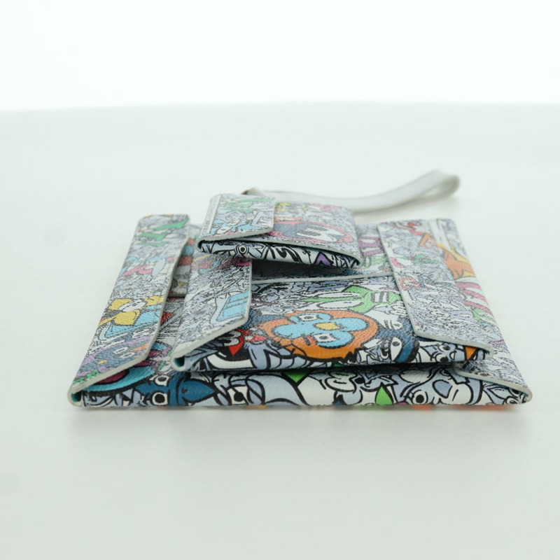 【日本直送】路易威登 Monogram Comics Trio 信封包 M82014 LV Auth 173300SM-3