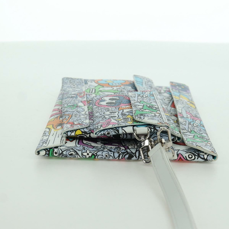 【日本直送】路易威登 Monogram Comics Trio 信封包 M82014 LV Auth 173300SM-4