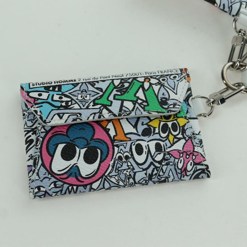 【日本直送】路易威登 Monogram Comics Trio 信封包 M82014 LV Auth 173300SM-7