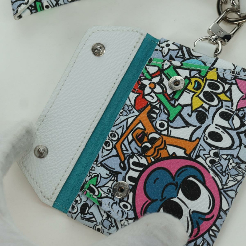 【日本直送】路易威登 Monogram Comics Trio 信封包 M82014 LV Auth 173300SM-9