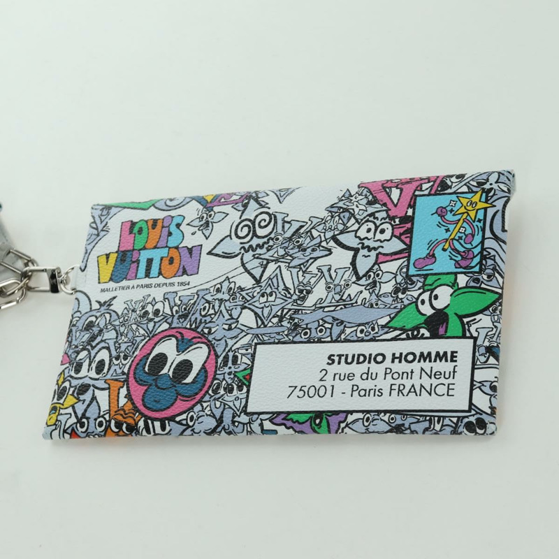 【日本直送】路易威登 Monogram Comics Trio 信封包 M82014 LV Auth 173300SM-13