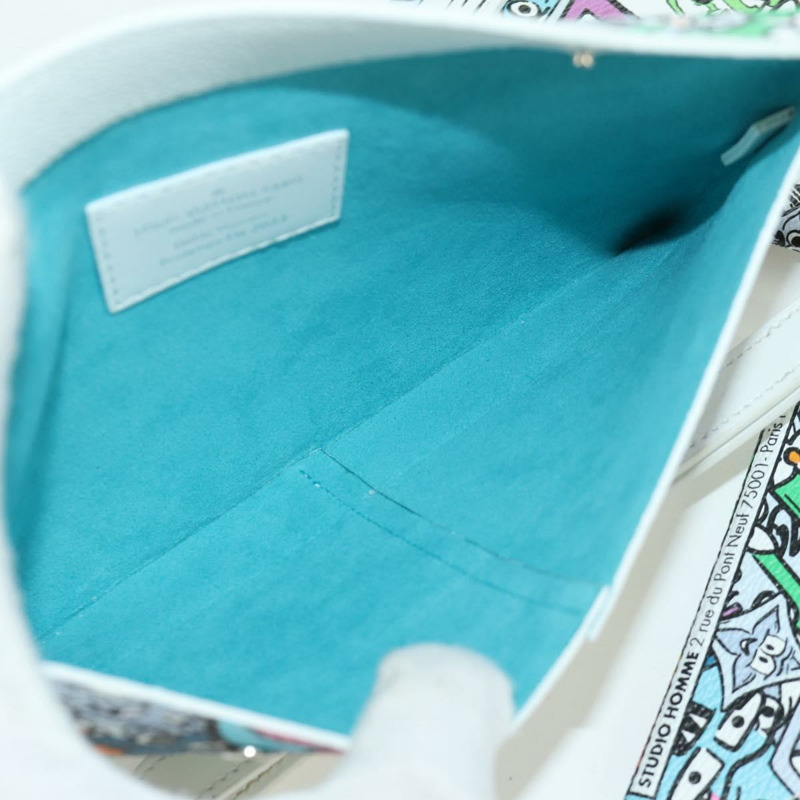 【日本直送】路易威登 Monogram Comics Trio 信封包 M82014 LV Auth 173300SM-16