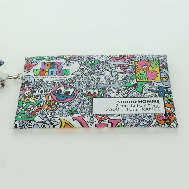 【日本直送】路易威登 Monogram Comics Trio 信封包 M82014 LV Auth 173300SM-18