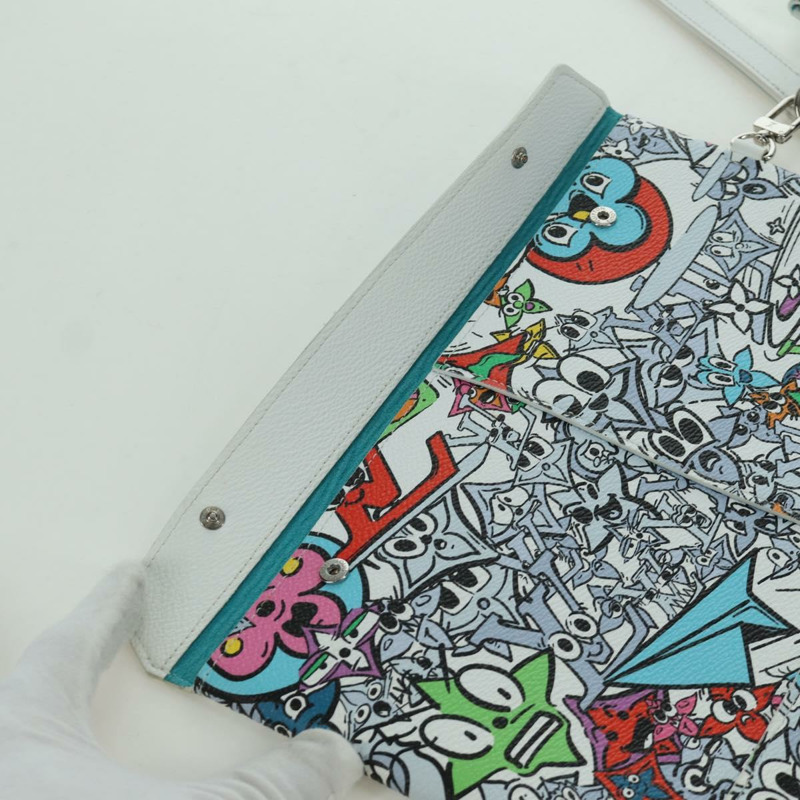 【日本直送】路易威登 Monogram Comics Trio 信封包 M82014 LV Auth 173300SM-19