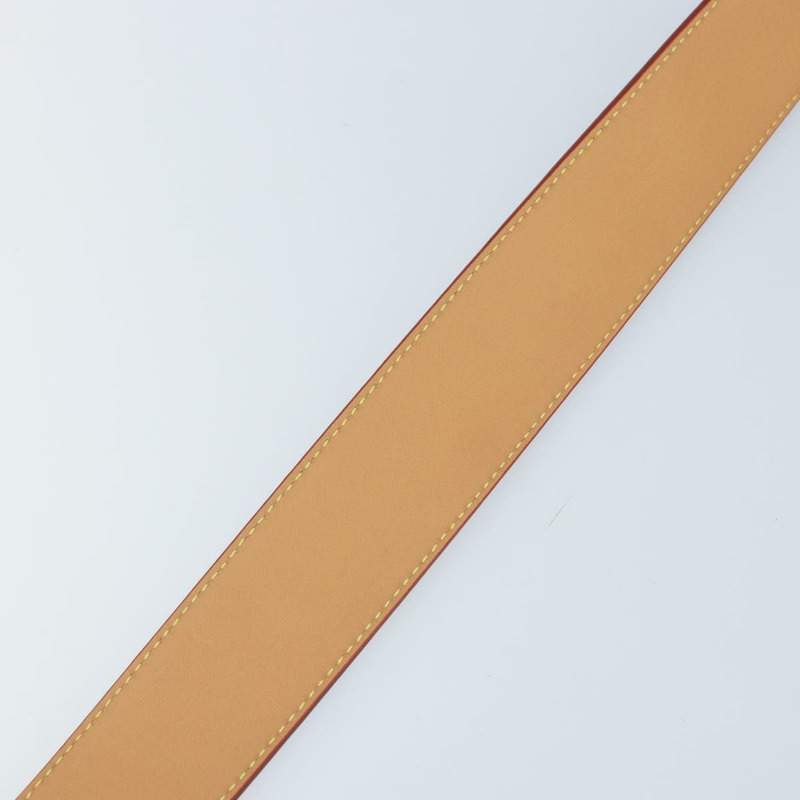 【日本直送】路易威登 Monogram LV 印花字母圖案 40 毫米腰帶 藍色 M8460 正品 166253SAM-10