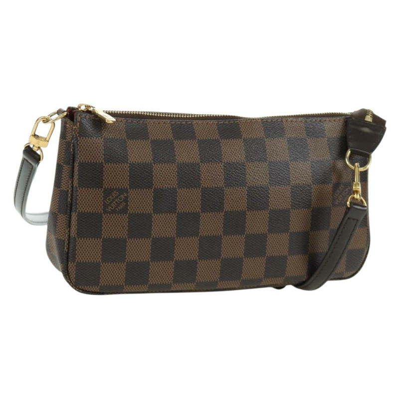 【日本直送】路易威登 Damier Ebene 手拿包配件袋 N41206 LV 正品 171487SAV-0