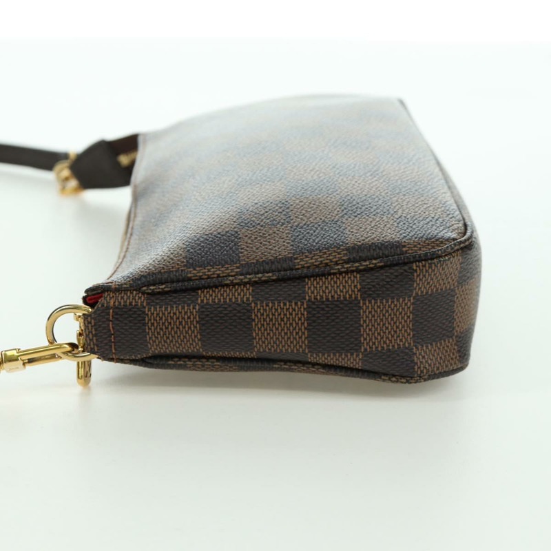 【日本直送】路易威登 Damier Ebene 手拿包配件袋 N41206 LV 正品 171487SAV-2