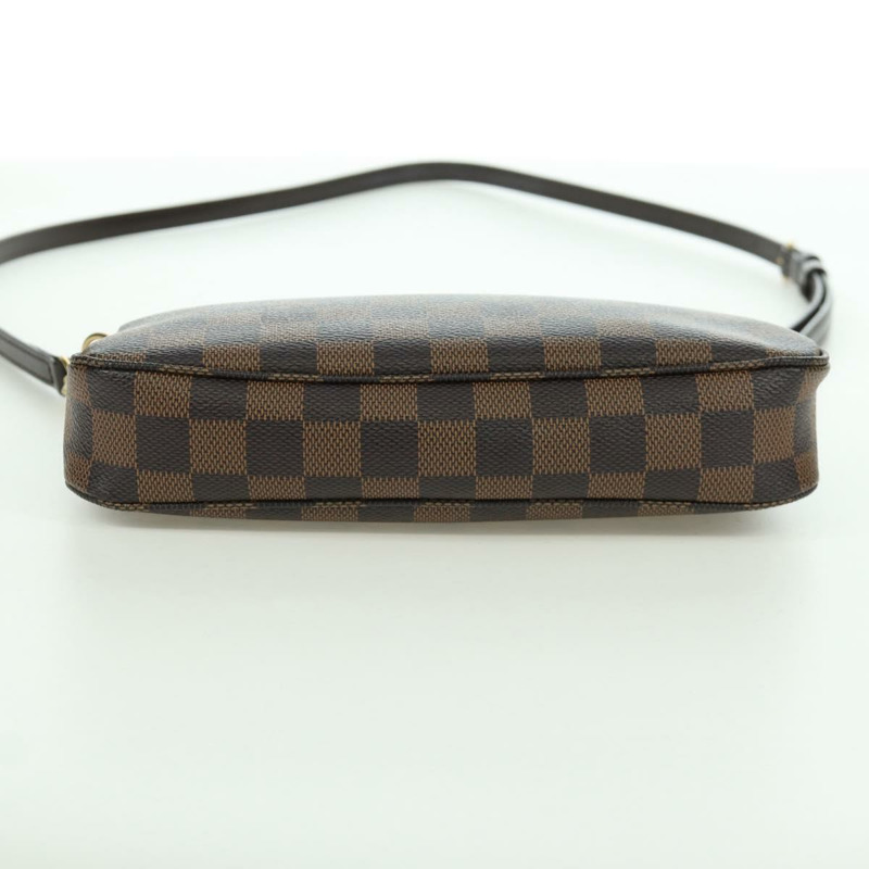 【日本直送】路易威登 Damier Ebene 手拿包配件袋 N41206 LV 正品 171487SAV-4