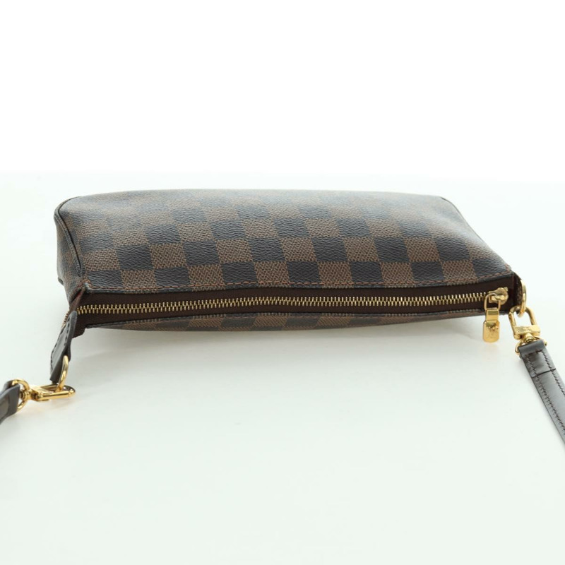 【日本直送】路易威登 Damier Ebene 手拿包配件袋 N41206 LV 正品 171487SAV-5