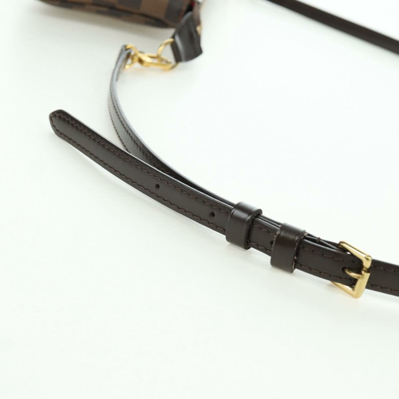 【日本直送】路易威登 Damier Ebene 手拿包配件袋 N41206 LV 正品 171487SAV-7