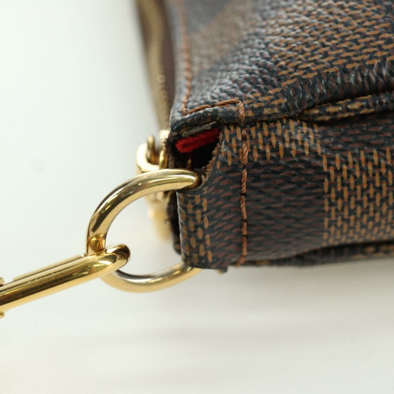 【日本直送】路易威登 Damier Ebene 手拿包配件袋 N41206 LV 正品 171487SAV-8