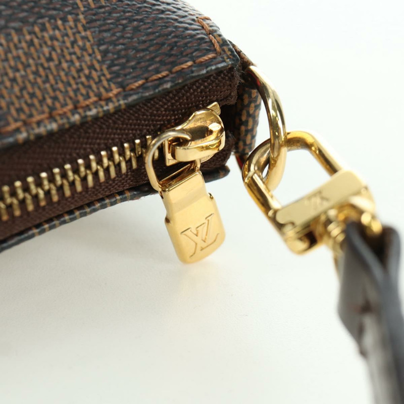 【日本直送】路易威登 Damier Ebene 手拿包配件袋 N41206 LV 正品 171487SAV-9