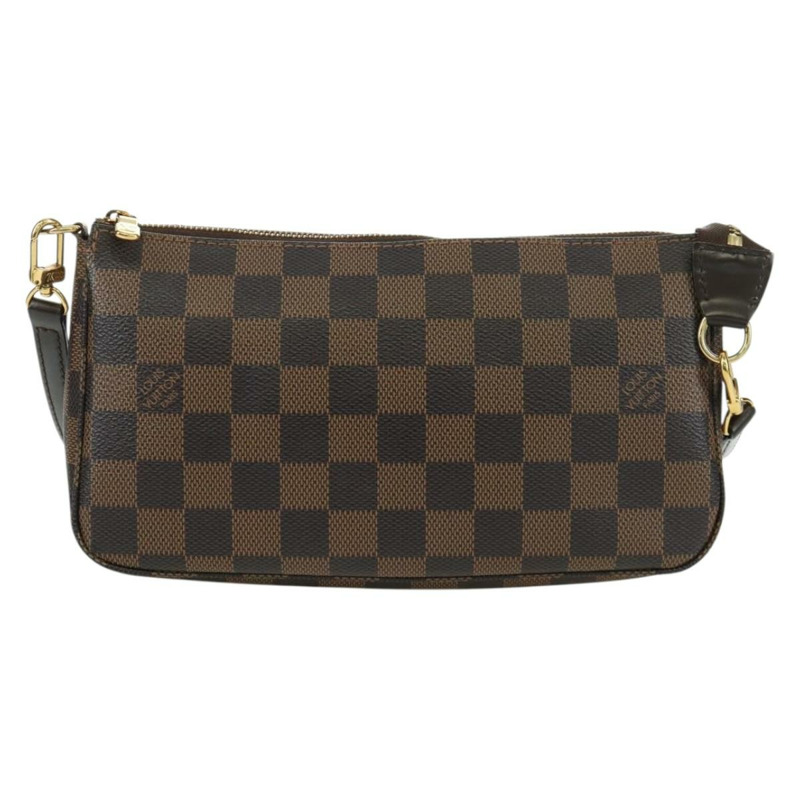 【日本直送】路易威登 Damier Ebene 手拿包配件袋 N41206 LV 正品 171487SAV-12