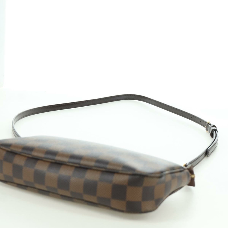 【日本直送】路易威登 Damier Ebene 手拿包配件袋 N41206 LV 正品 171487SAV-13