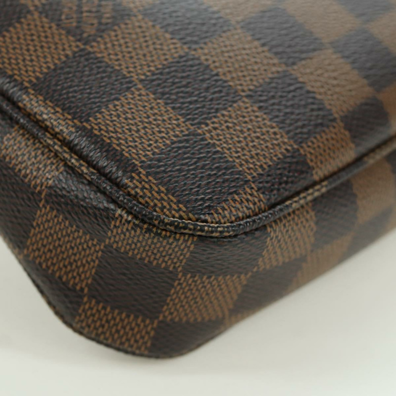 【日本直送】路易威登 Damier Ebene 手拿包配件袋 N41206 LV 正品 171487SAV-14