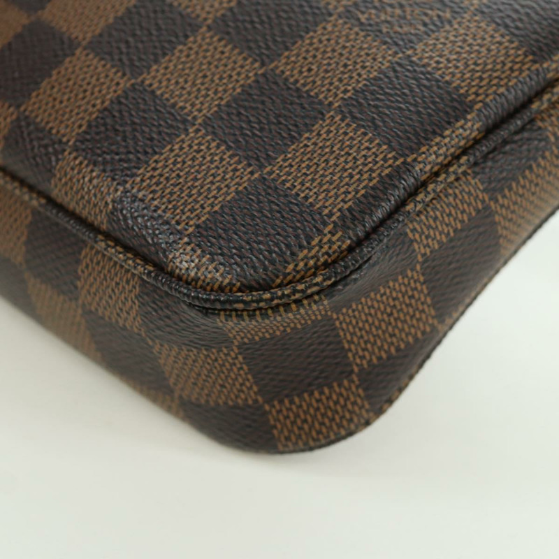 【日本直送】路易威登 Damier Ebene 手拿包配件袋 N41206 LV 正品 171487SAV-15
