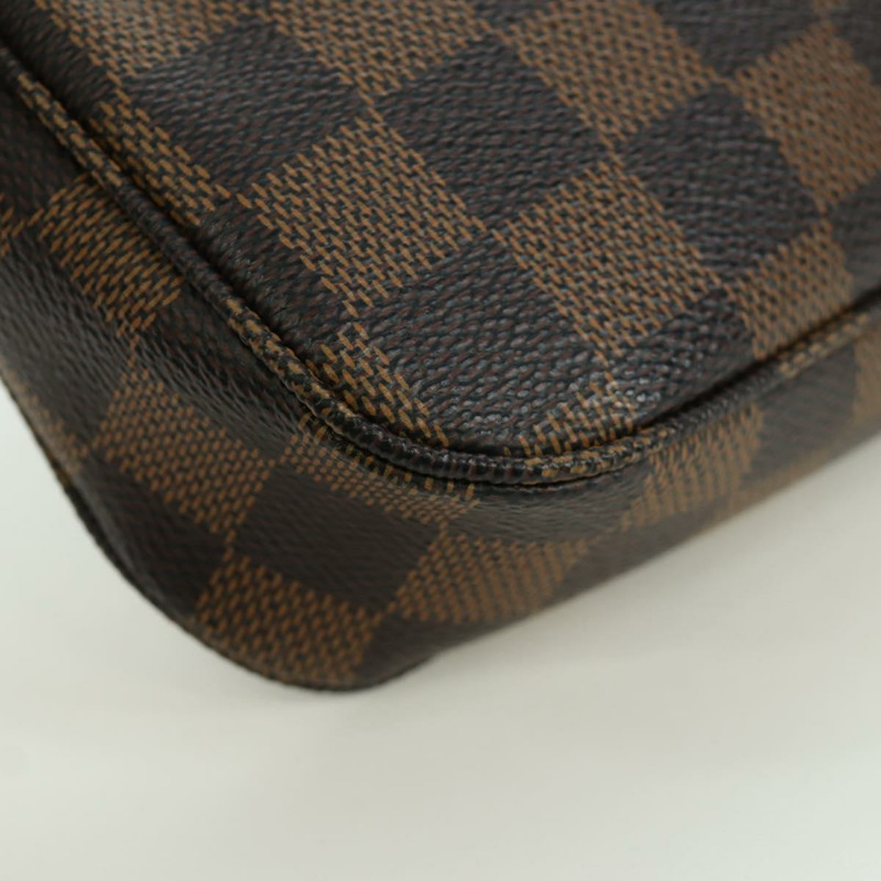 【日本直送】路易威登 Damier Ebene 手拿包配件袋 N41206 LV 正品 171487SAV-16