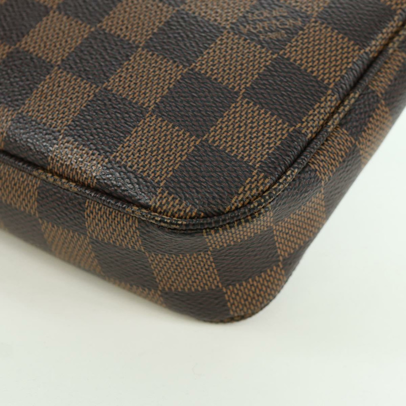 【日本直送】路易威登 Damier Ebene 手拿包配件袋 N41206 LV 正品 171487SAV-17