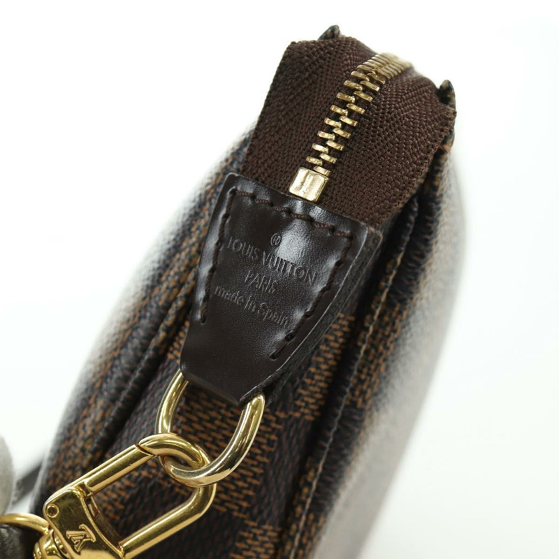 【日本直送】路易威登 Damier Ebene 手拿包配件袋 N41206 LV 正品 171487SAV-18