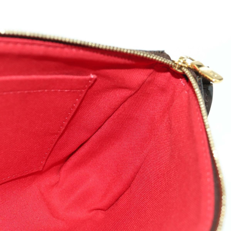 【日本直送】路易威登 Damier Ebene 手拿包配件袋 N41206 LV 正品 171487SAV-19