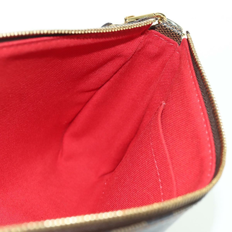 【日本直送】路易威登 Damier Ebene 手拿包配件袋 N41206 LV 正品 171487SAV-20