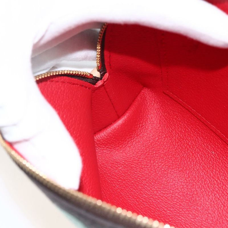 【日本直送】路易威登 Monogram Yayoi Kusama Pochette Cosmetic PM M81895 LV Auth 171488SM-10