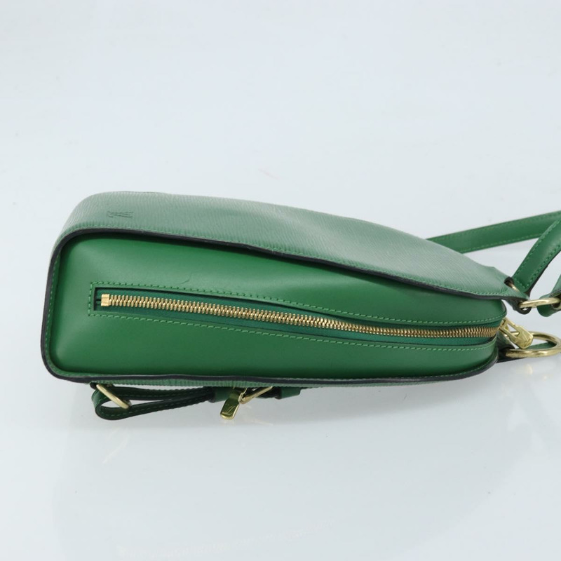 【日本直送】路易威登 Epi Mabillon 雙肩包 綠色 M52234 LV Auth ka2756V-2