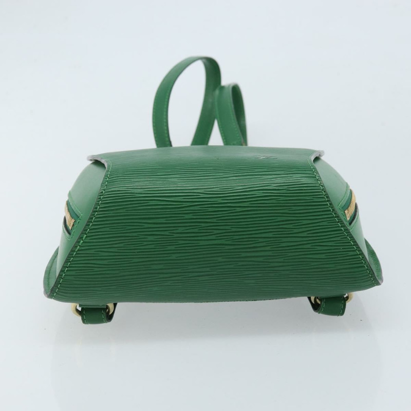 【日本直送】路易威登 Epi Mabillon 雙肩包 綠色 M52234 LV Auth ka2756V-4