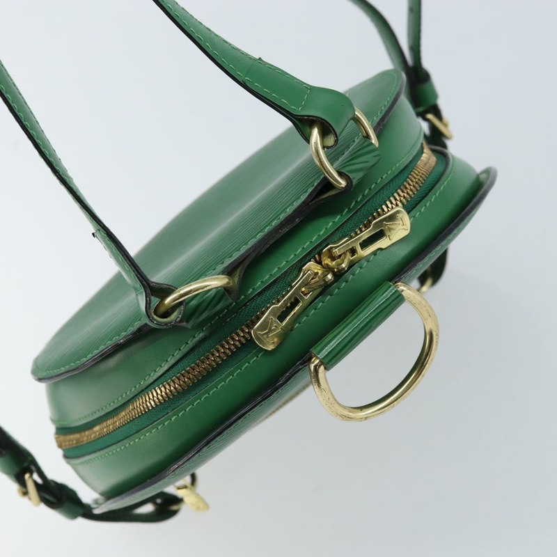 【日本直送】路易威登 Epi Mabillon 雙肩包 綠色 M52234 LV Auth ka2756V-5