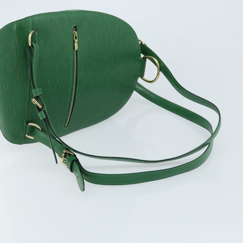 【日本直送】路易威登 Epi Mabillon 雙肩包 綠色 M52234 LV Auth ka2756V-7