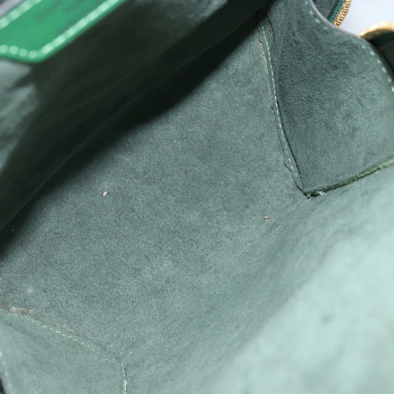 【日本直送】路易威登 Epi Mabillon 雙肩包 綠色 M52234 LV Auth ka2756V-8